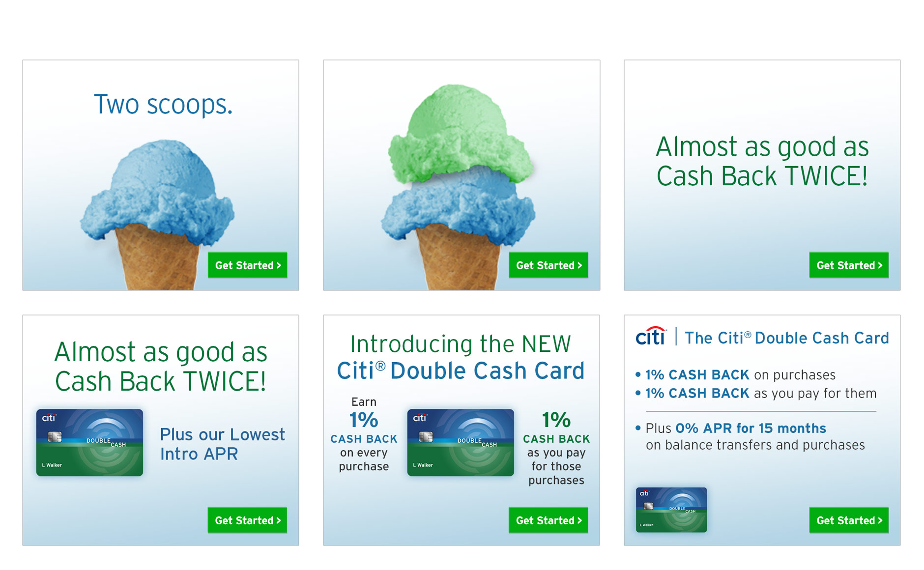 Citi Double Cash Card Launch