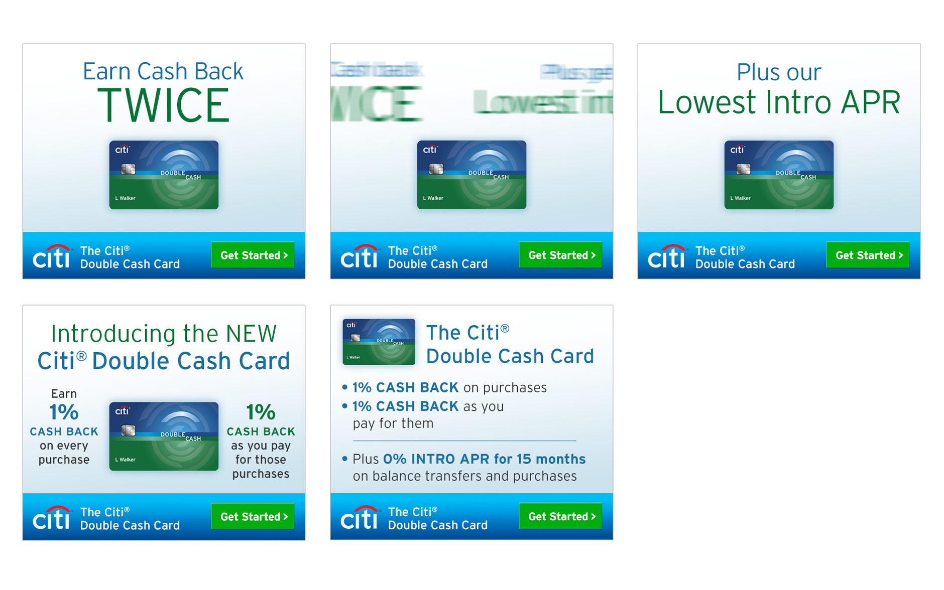 Citi Double Cash Card Launch