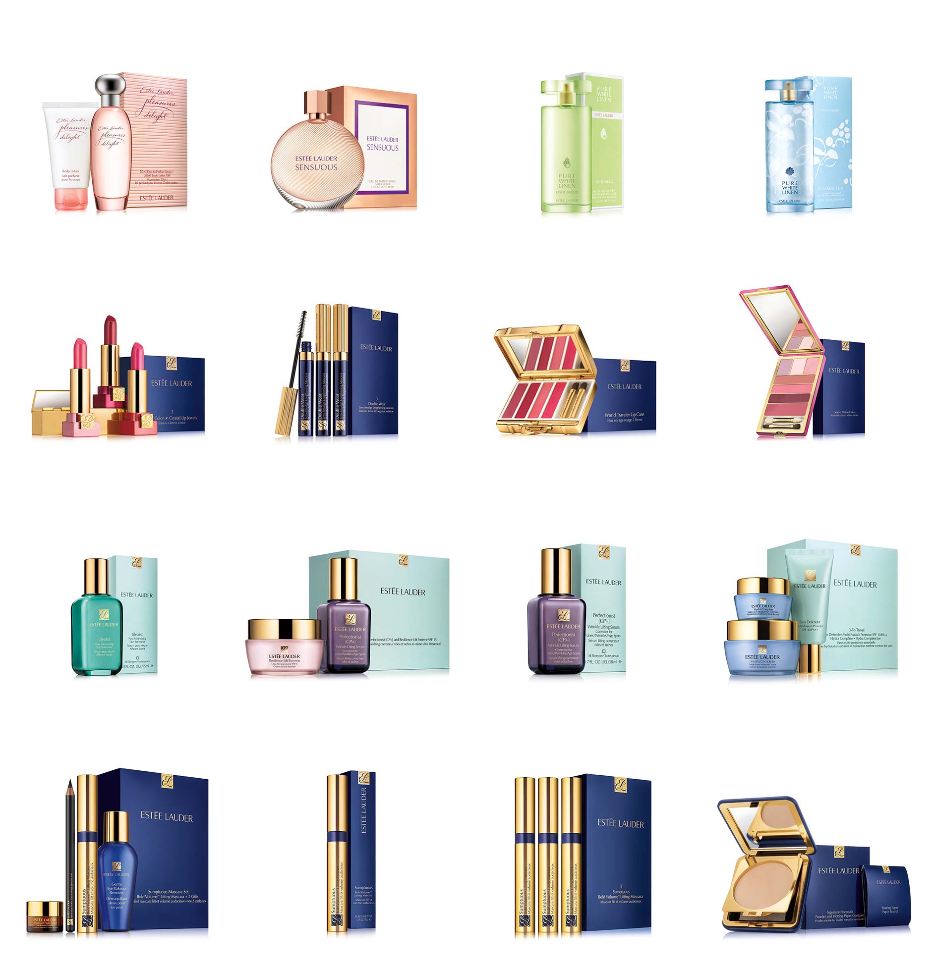 Estée Lauder Photo Art Direction