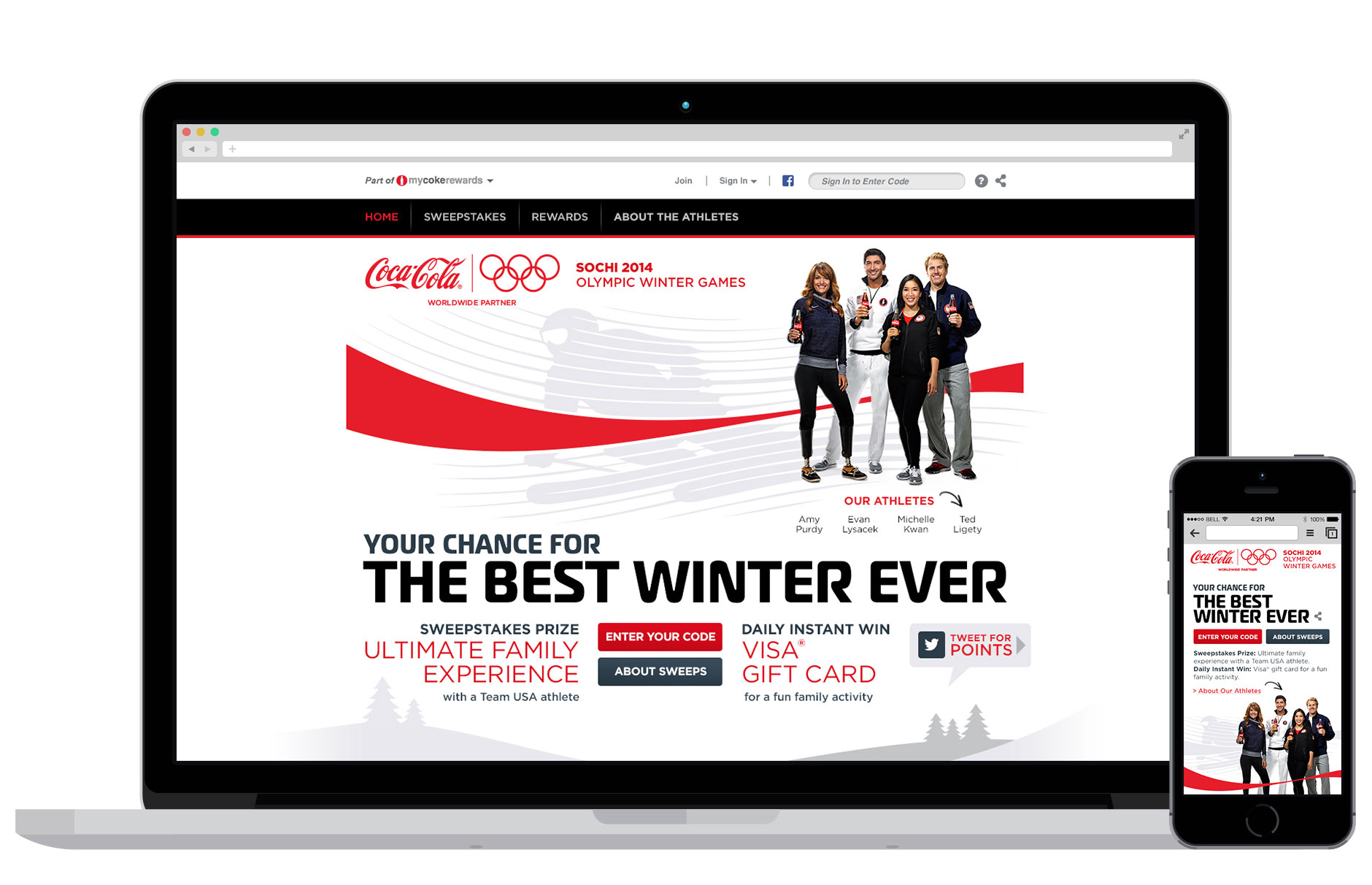Coke 2014 Winter Olympics