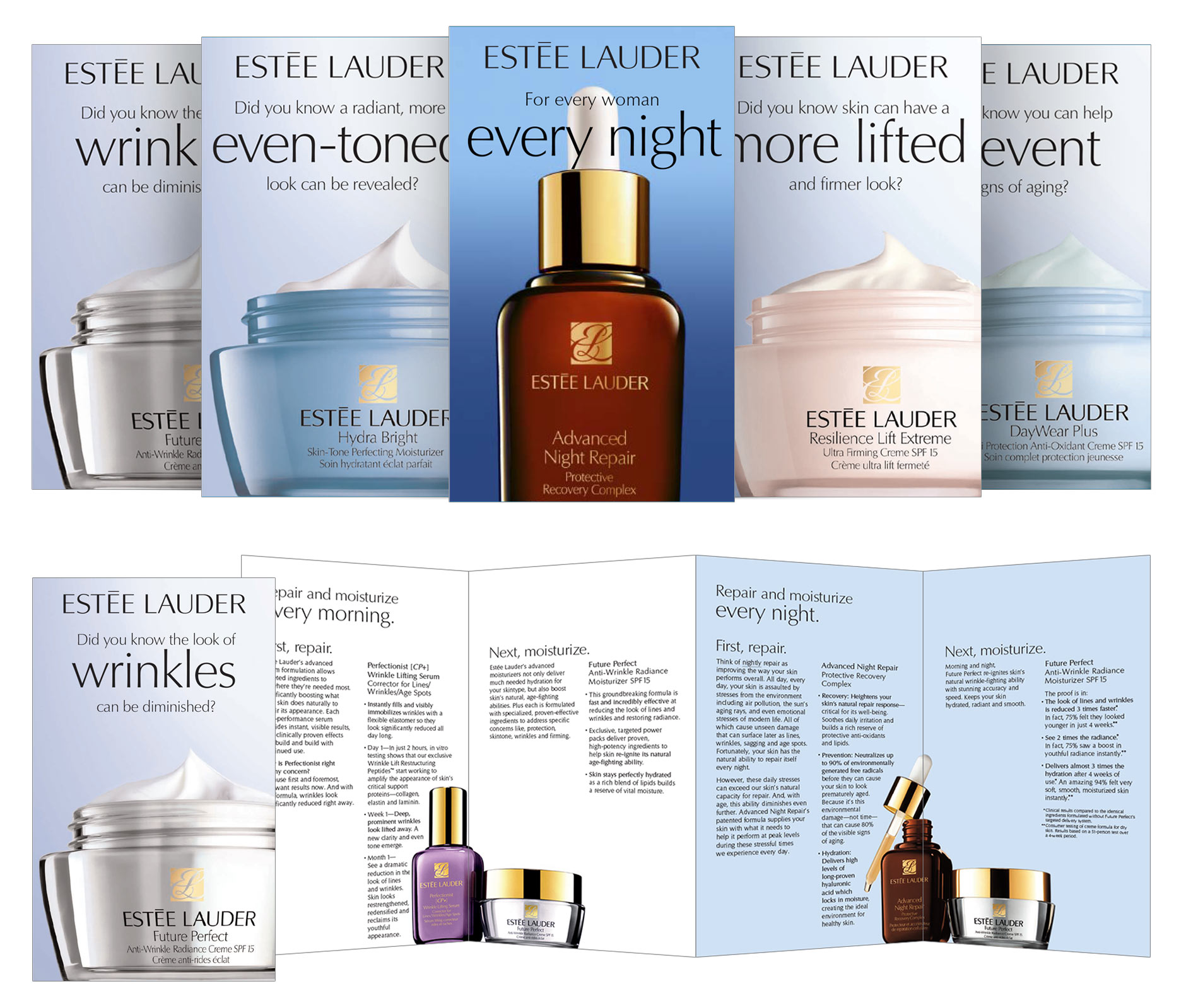 Estée Lauder Collateral
