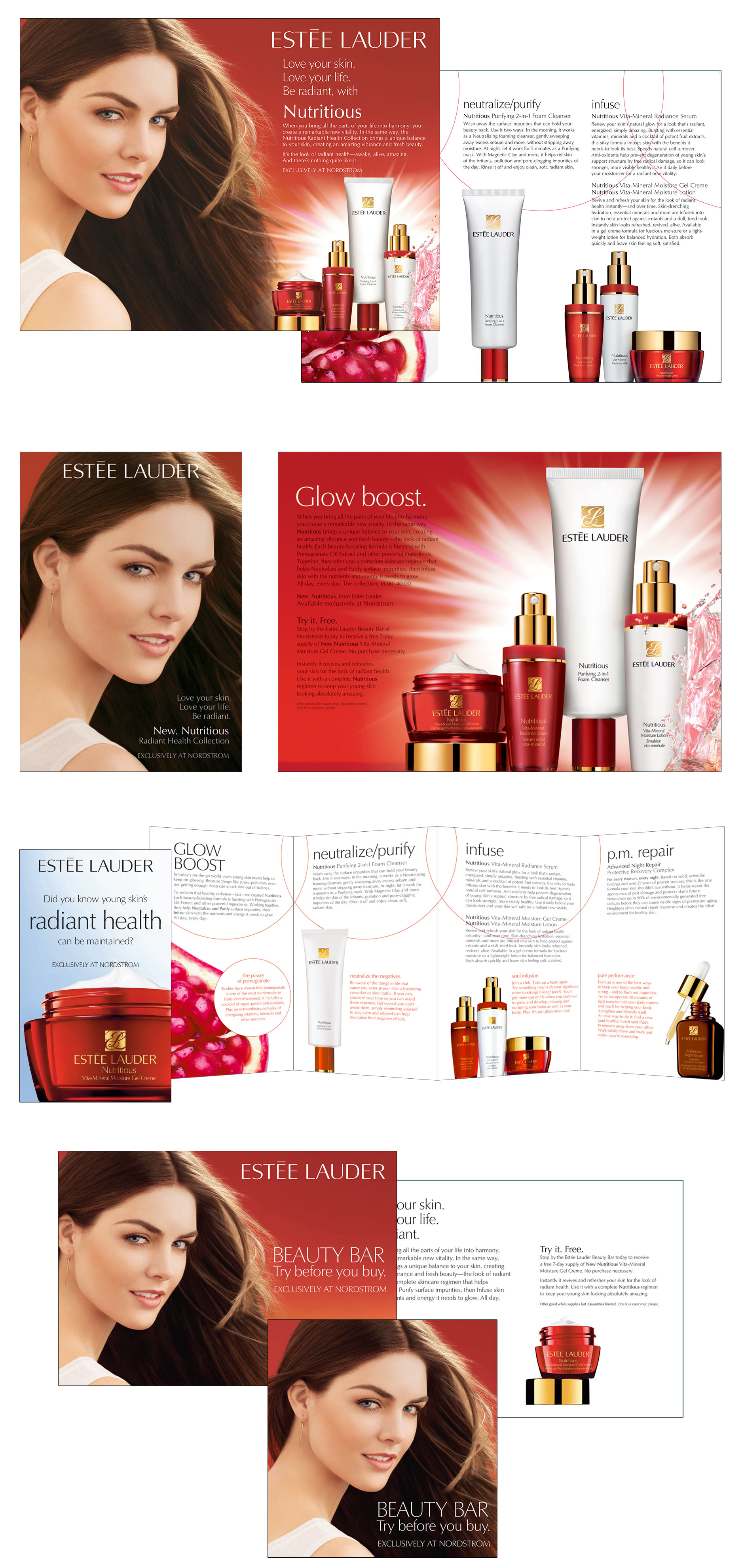 Estée Lauder Collateral