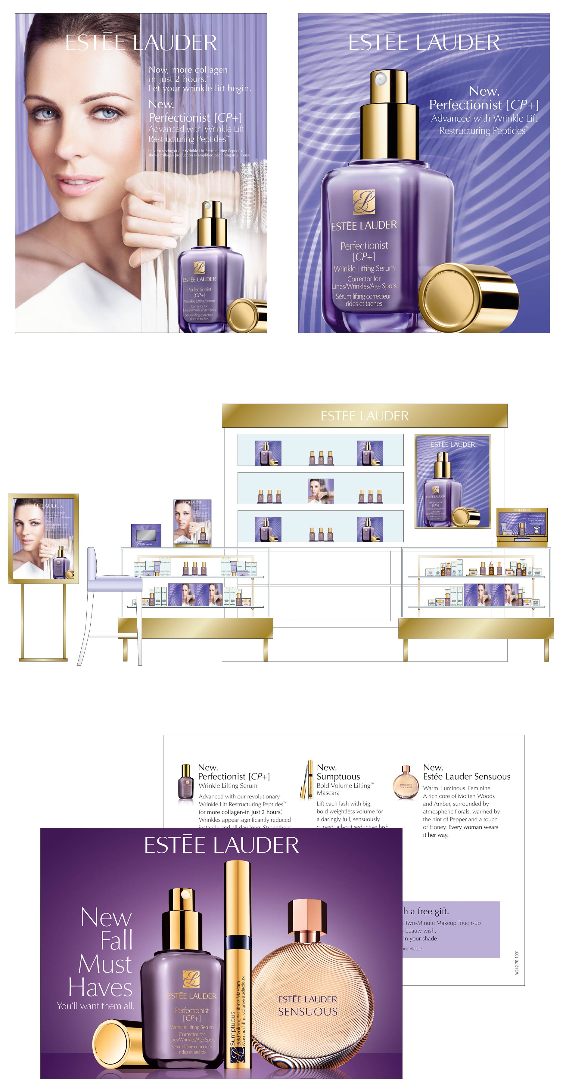 Estée Lauder Collateral