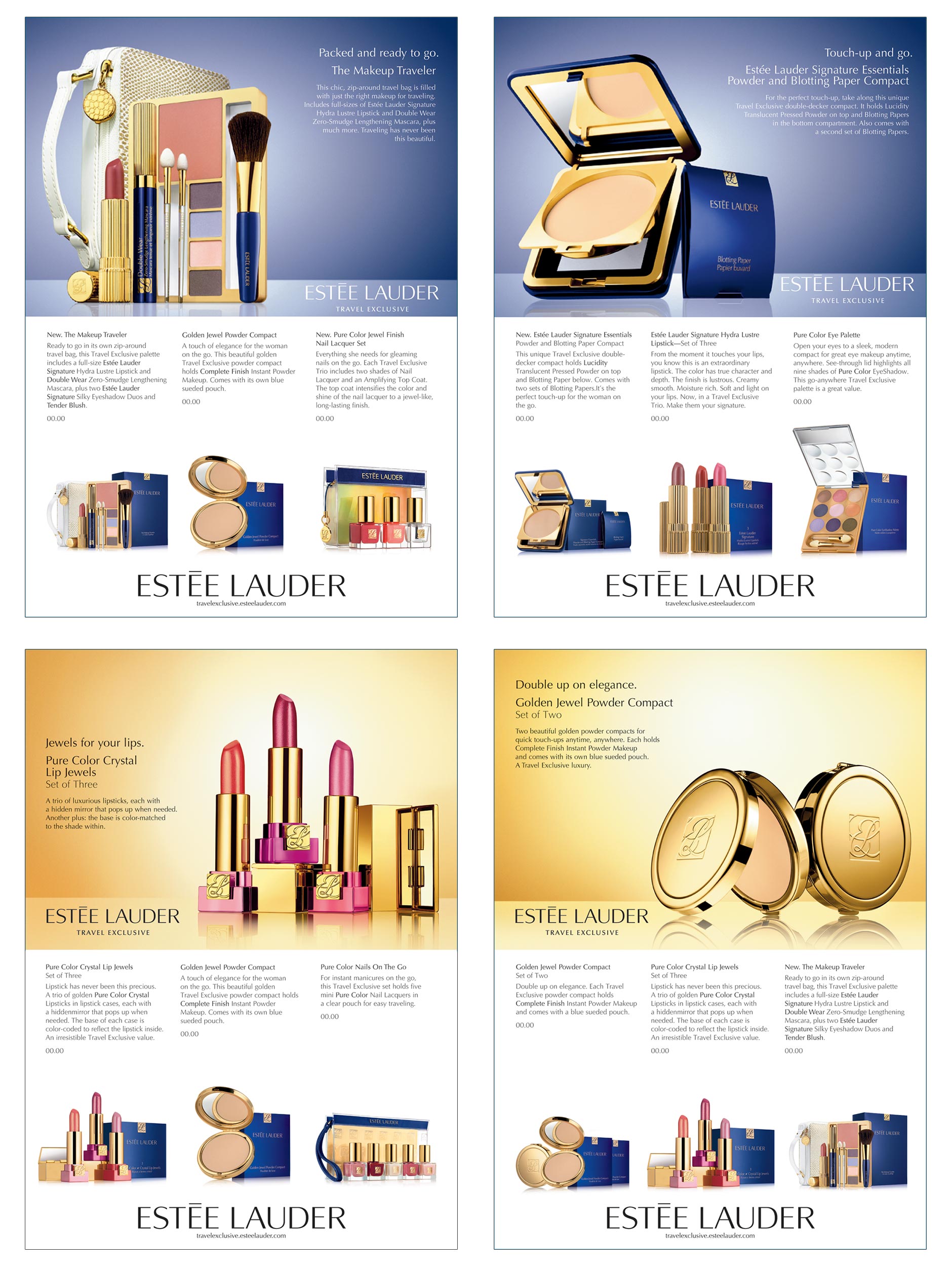 Estée Lauder Collateral