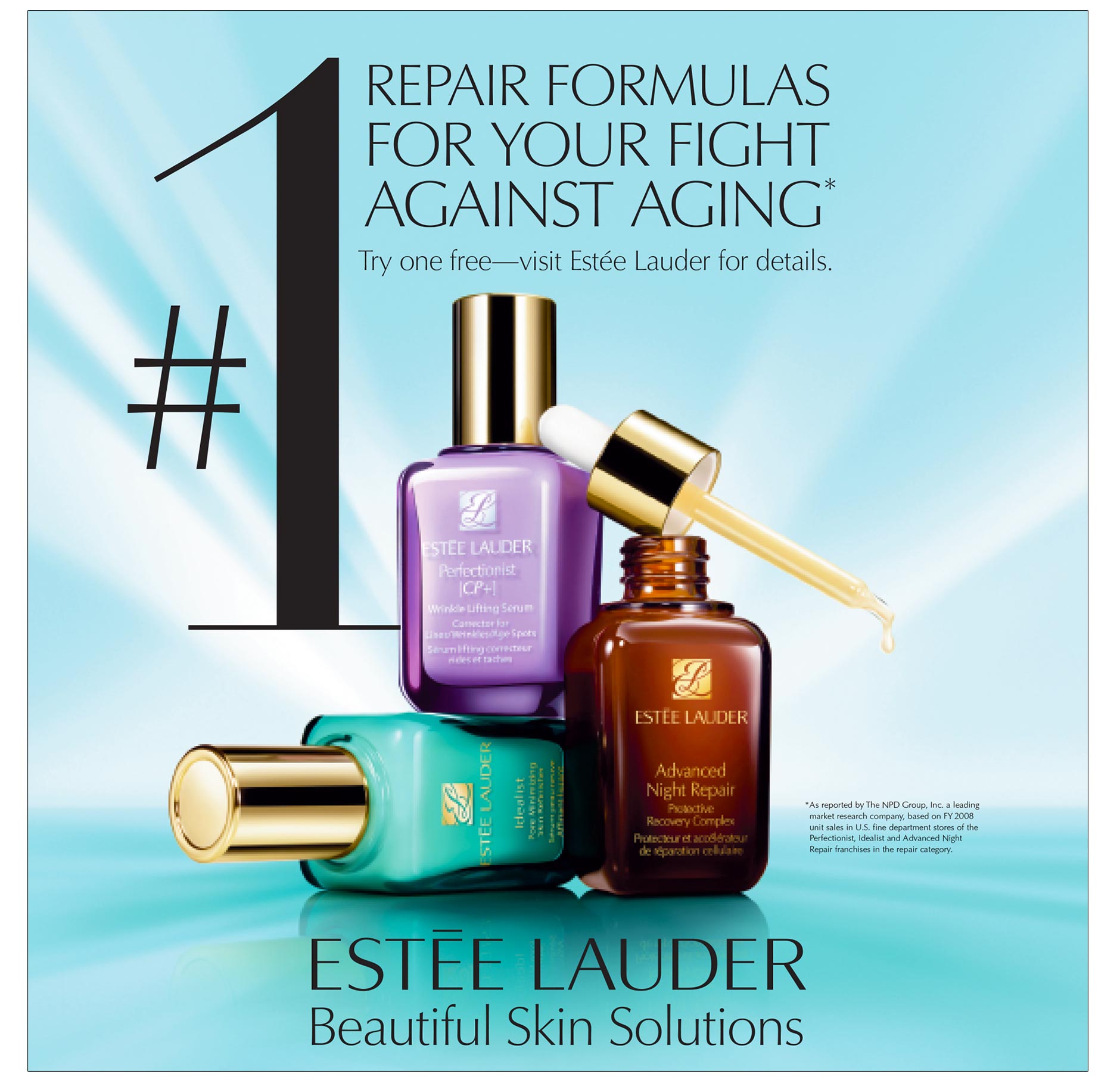 Estée Lauder Collateral