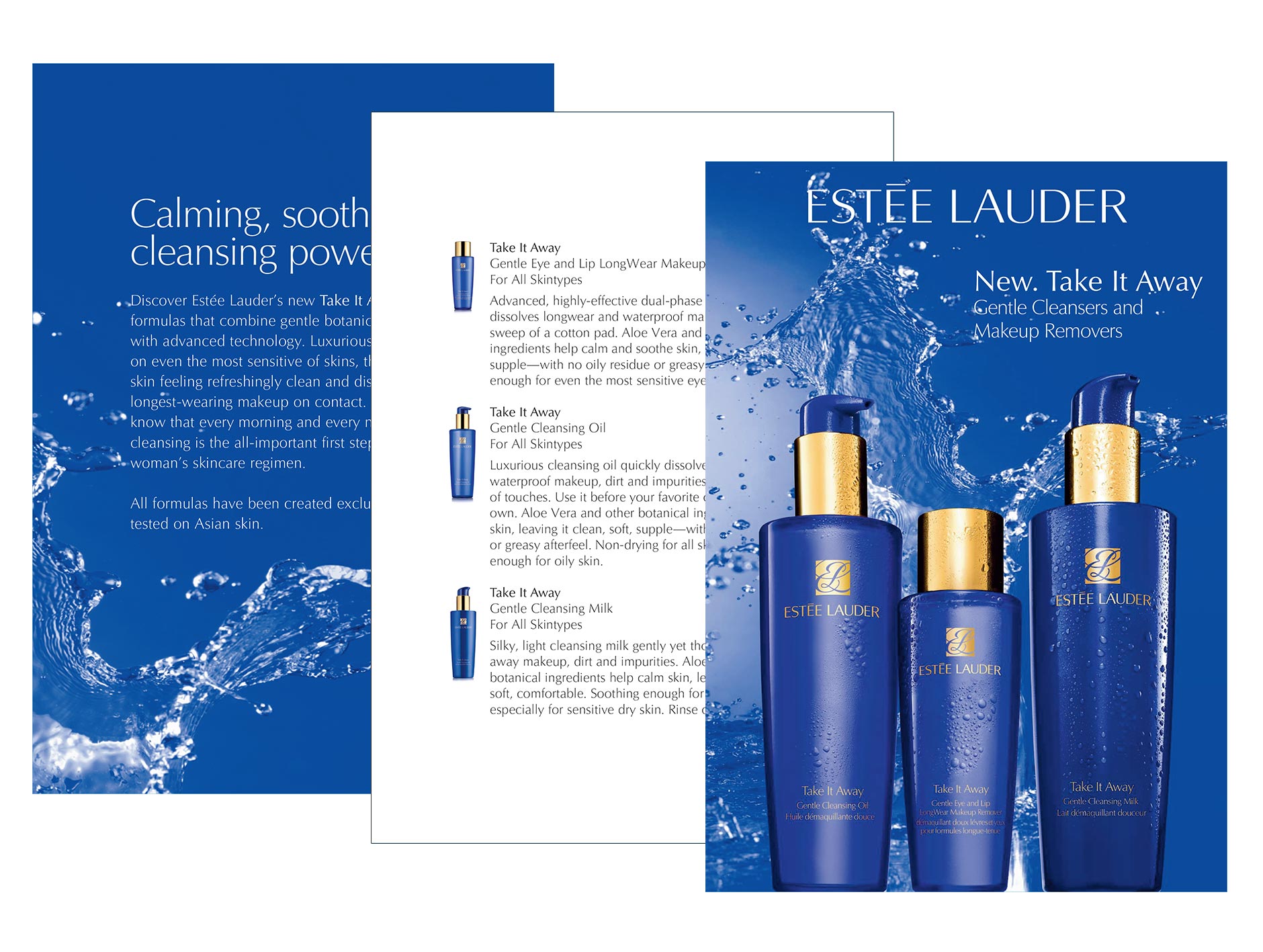 Estée Lauder Collateral