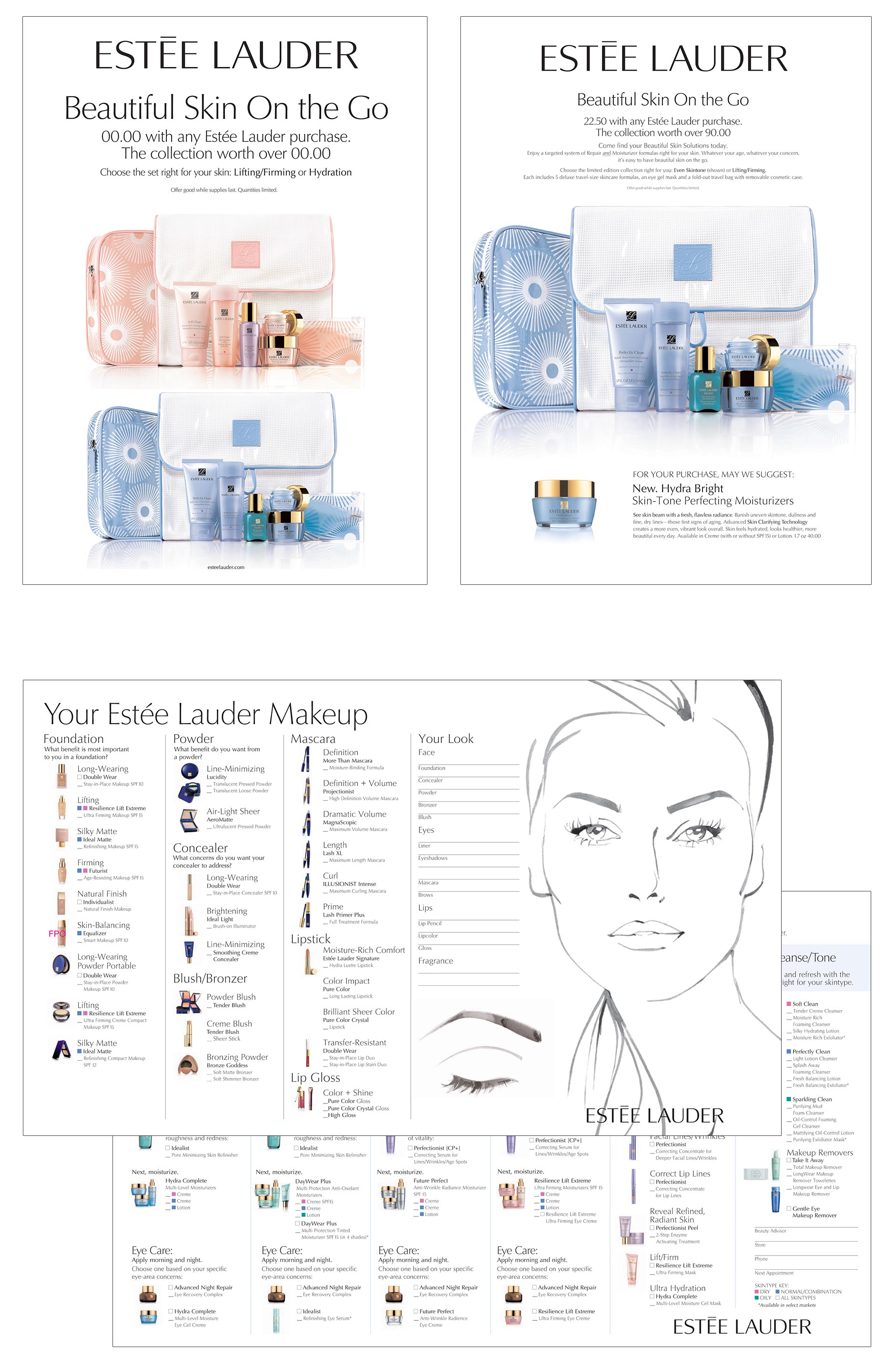 Estée Lauder Collateral