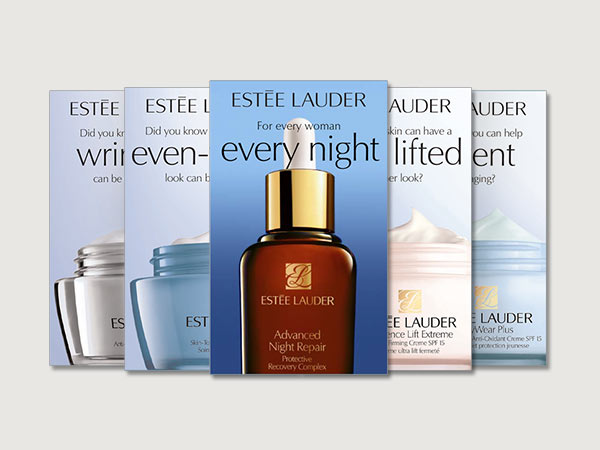 Estée Lauder Collateral