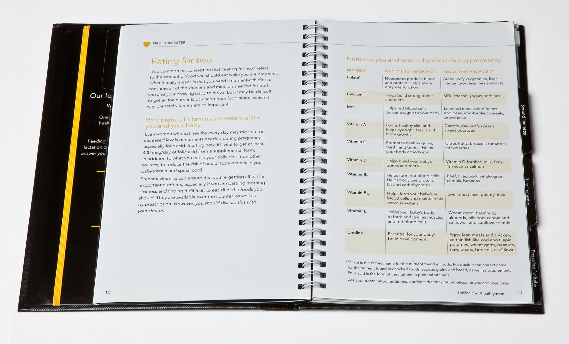 Similac Pregnancy Journal