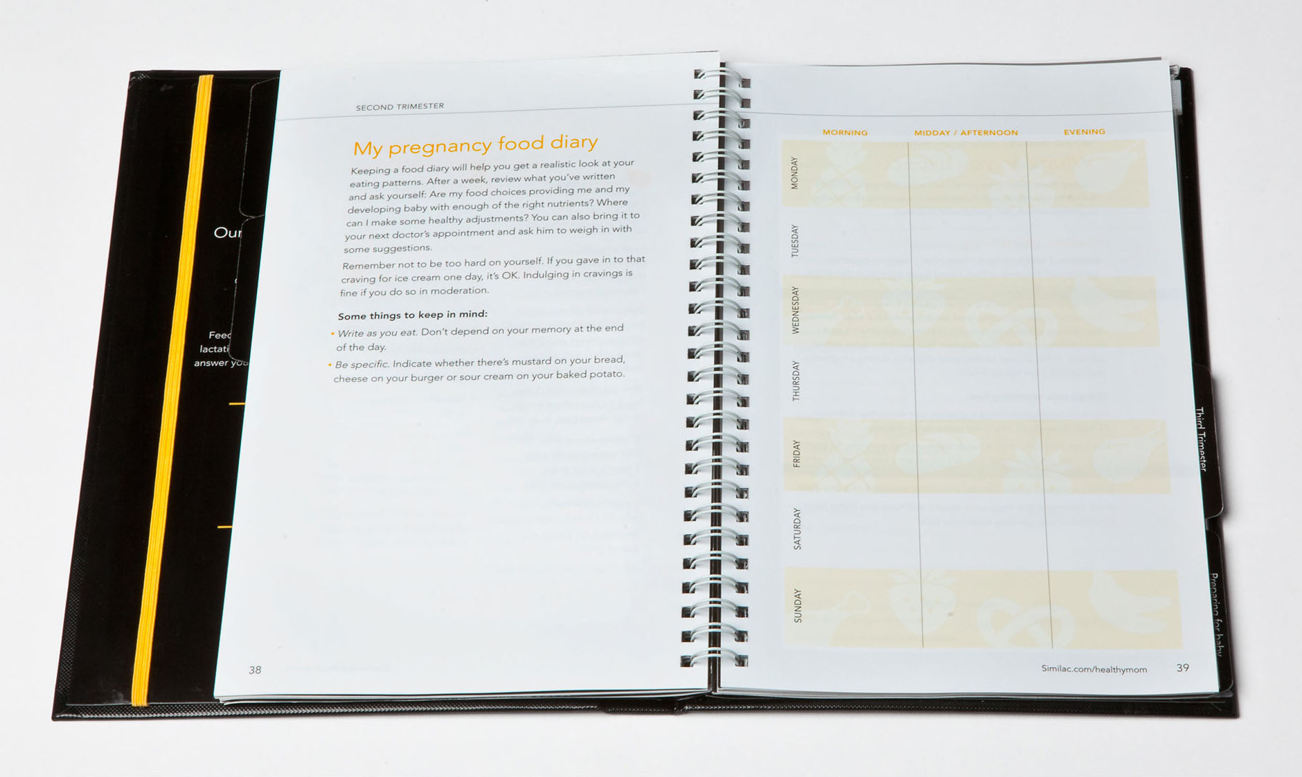 Similac Pregnancy Journal