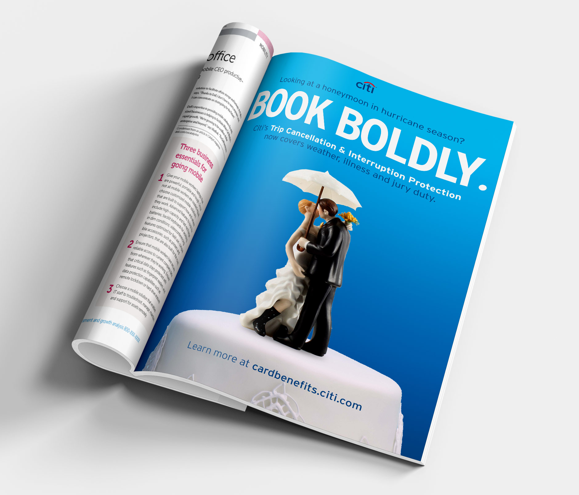 Citi Benefits Campaign