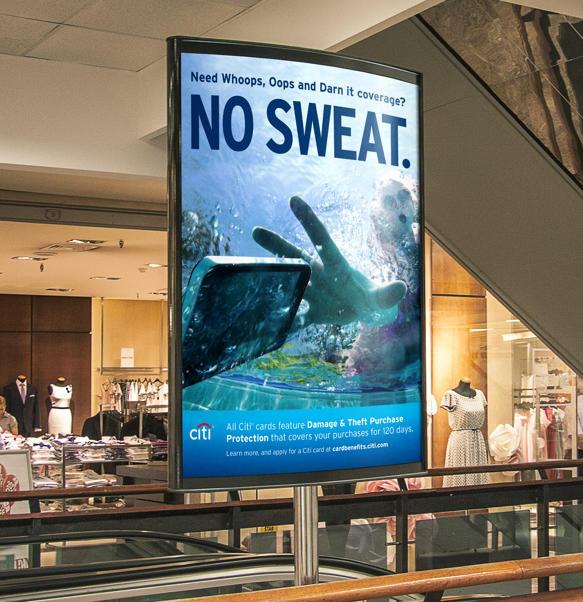 Citi Benefits Campaign