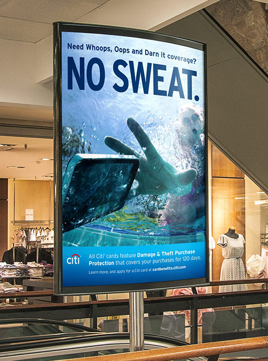 Citi Benefits Campaign