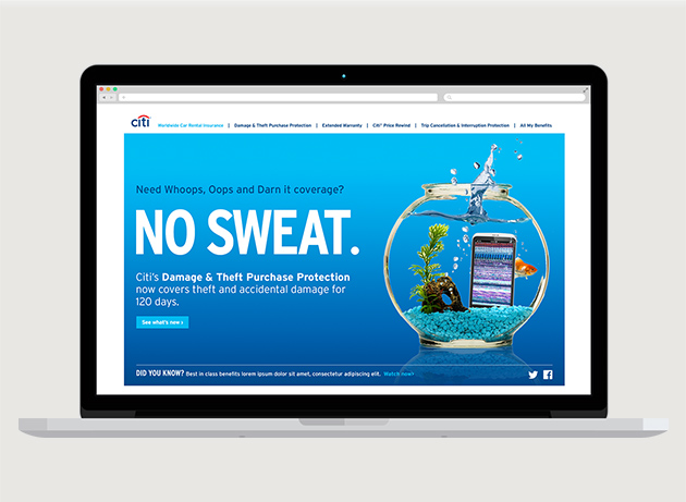 Citi Benefits Campaign