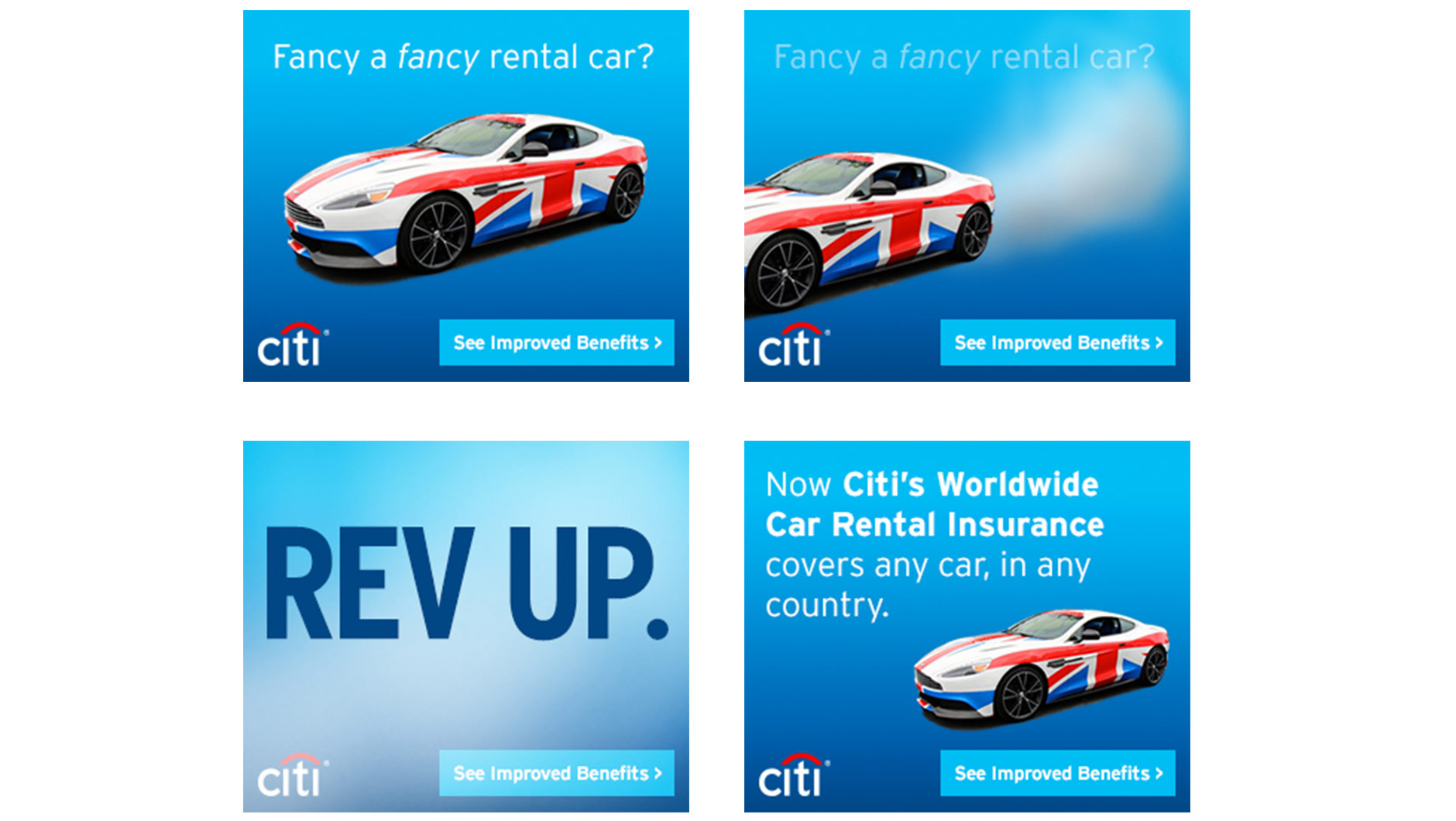 Citi Benefits Campaign