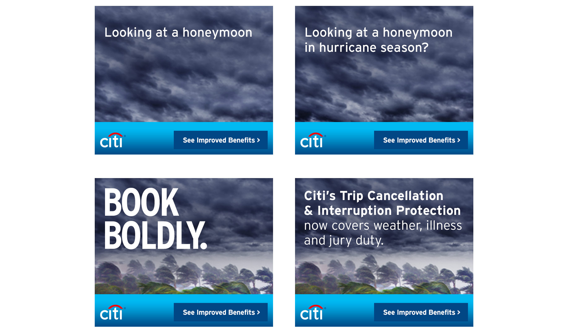 Citi Benefits Campaign