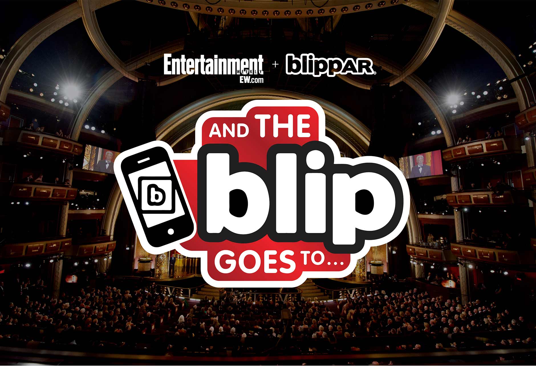 And the Blip Goes To…