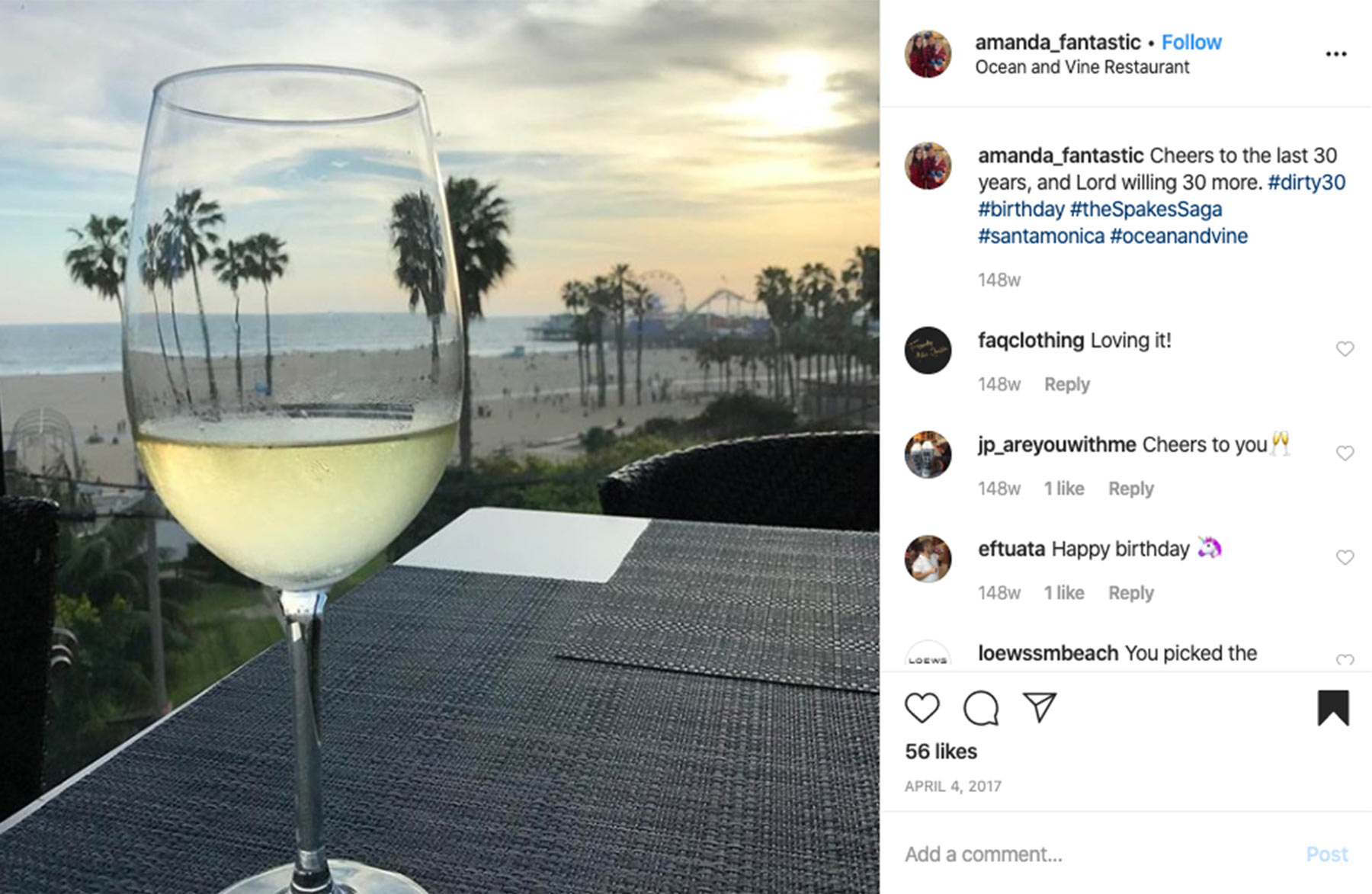Ocean and Vine