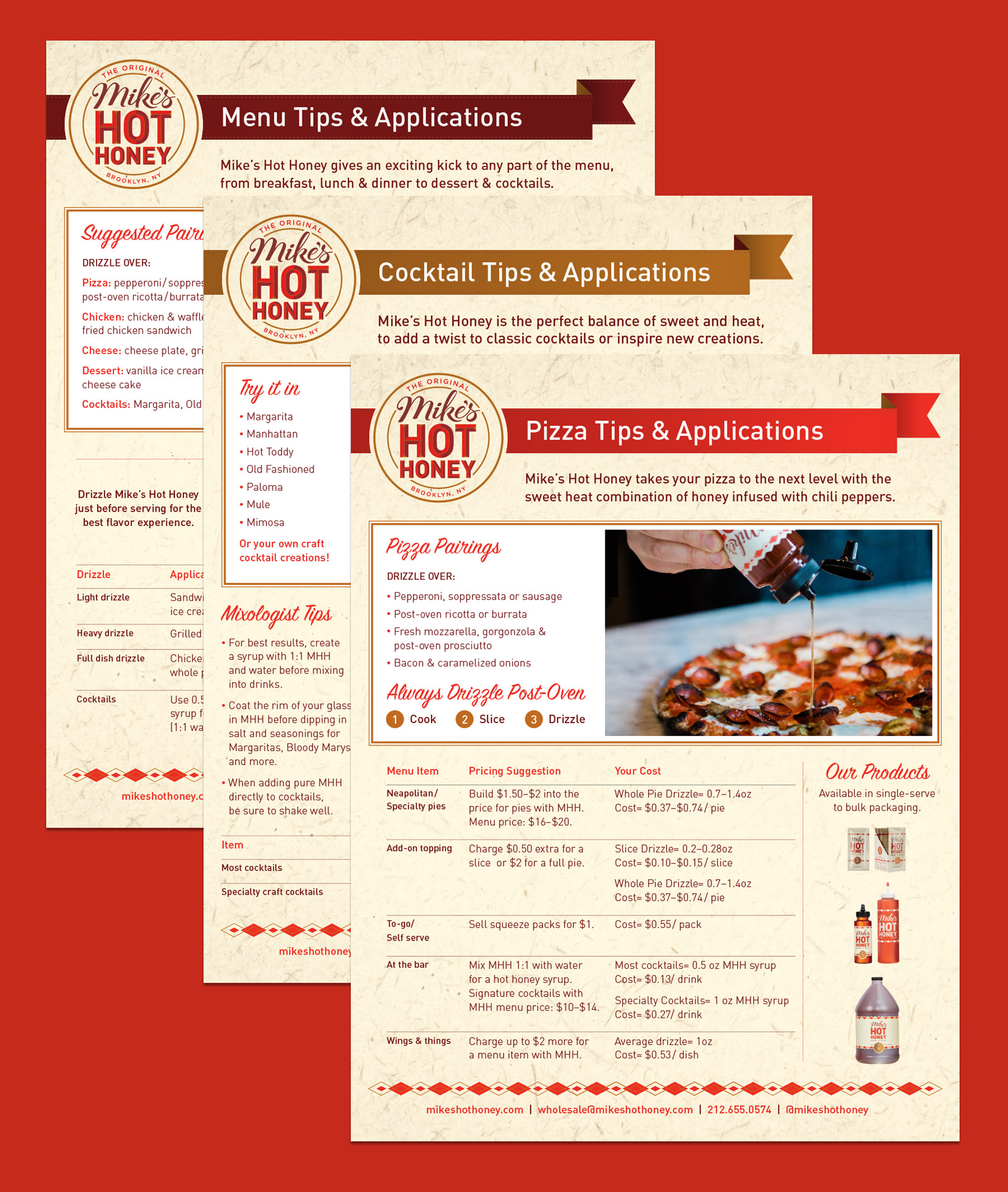 Mike’s Hot Honey