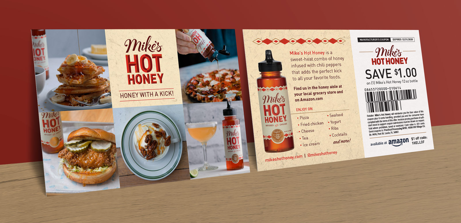 Mike’s Hot Honey