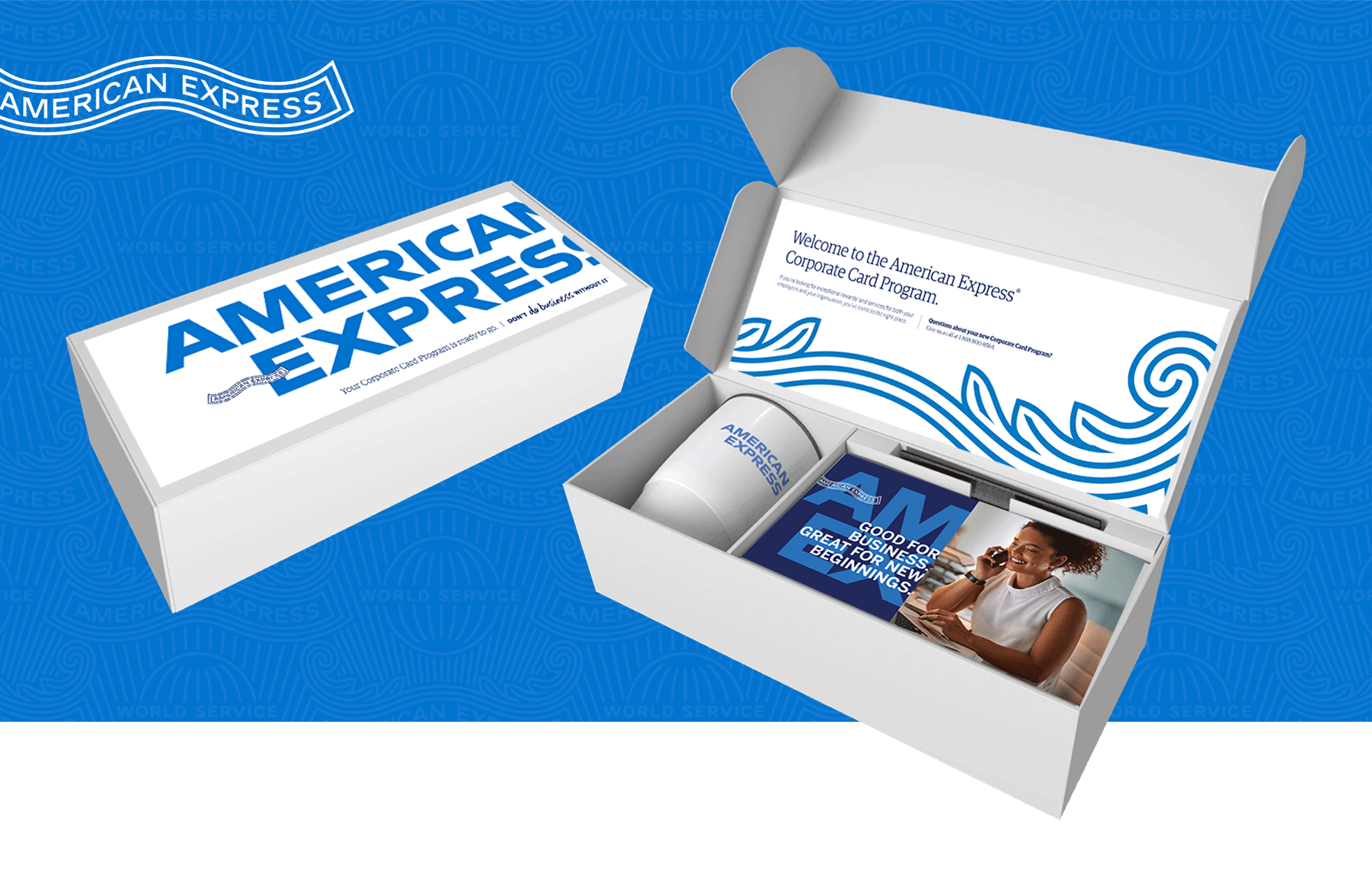 AMEX Program Administrator Welcome Kit