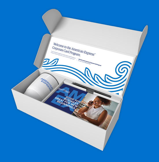 AMEX Program Administrator Welcome Kit
