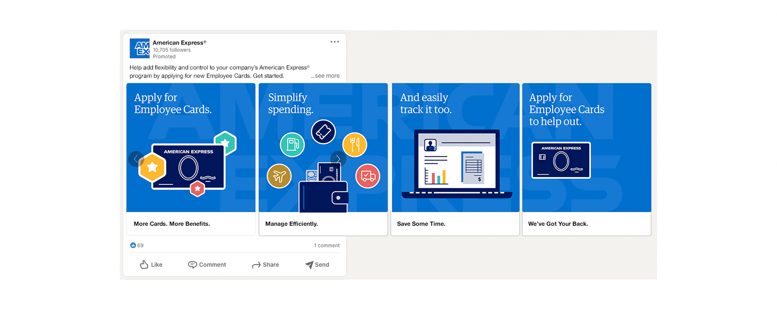 AMEX Social & Digital