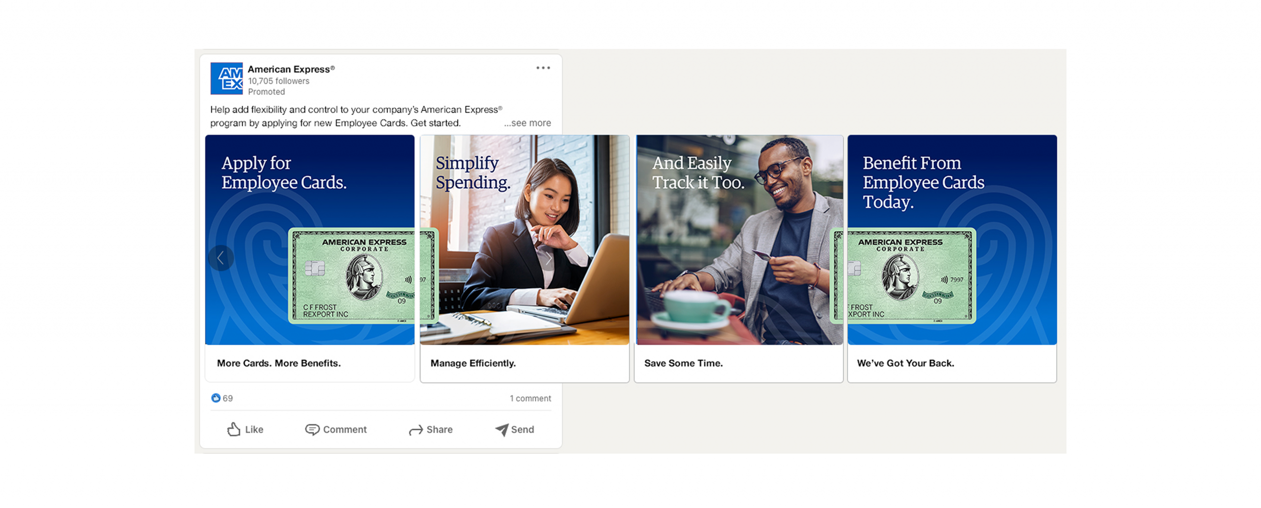 AMEX Social & Digital
