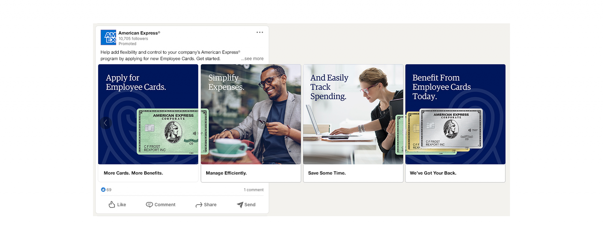 AMEX Social & Digital