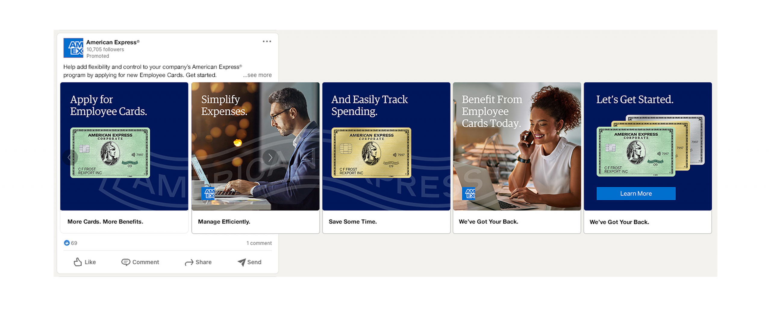 AMEX Social & Digital