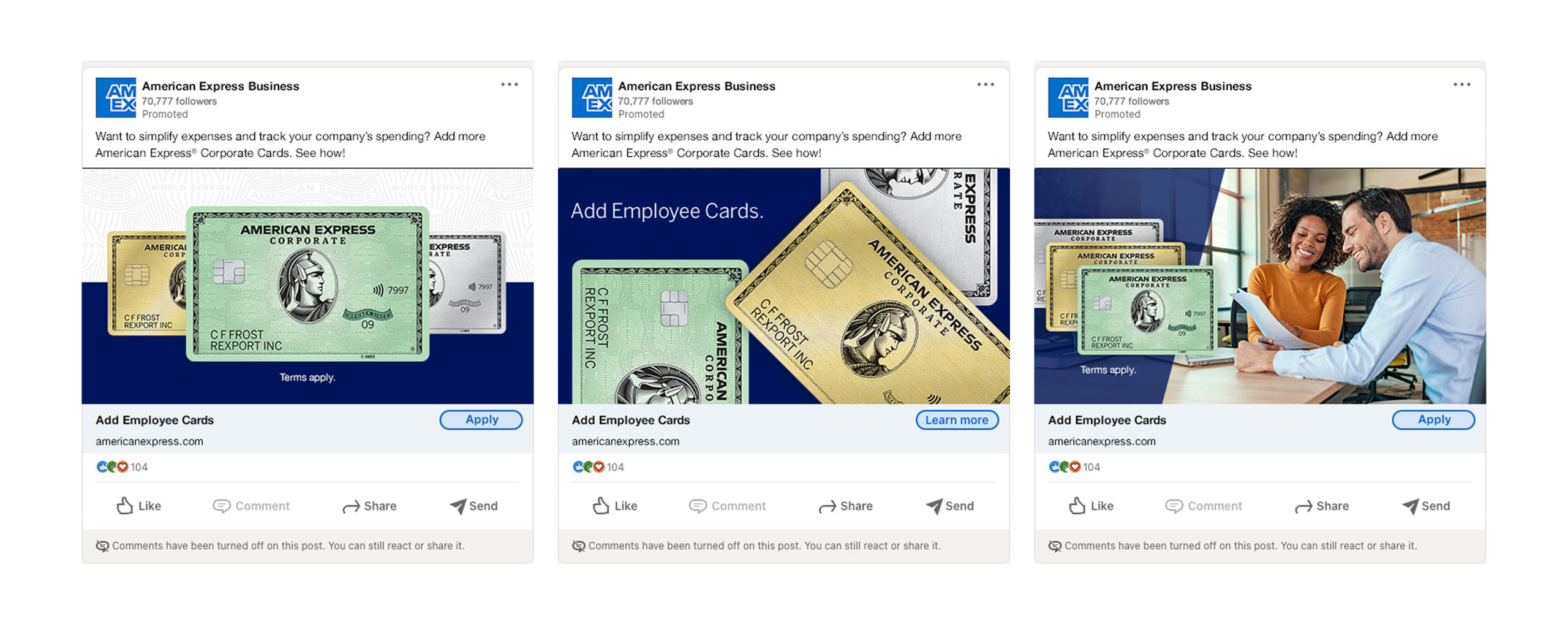 AMEX Social & Digital